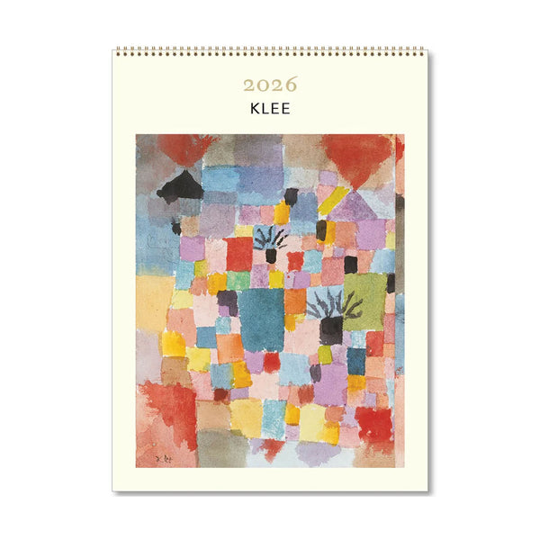 2026 Wall Calendar | Klee | Vevoke