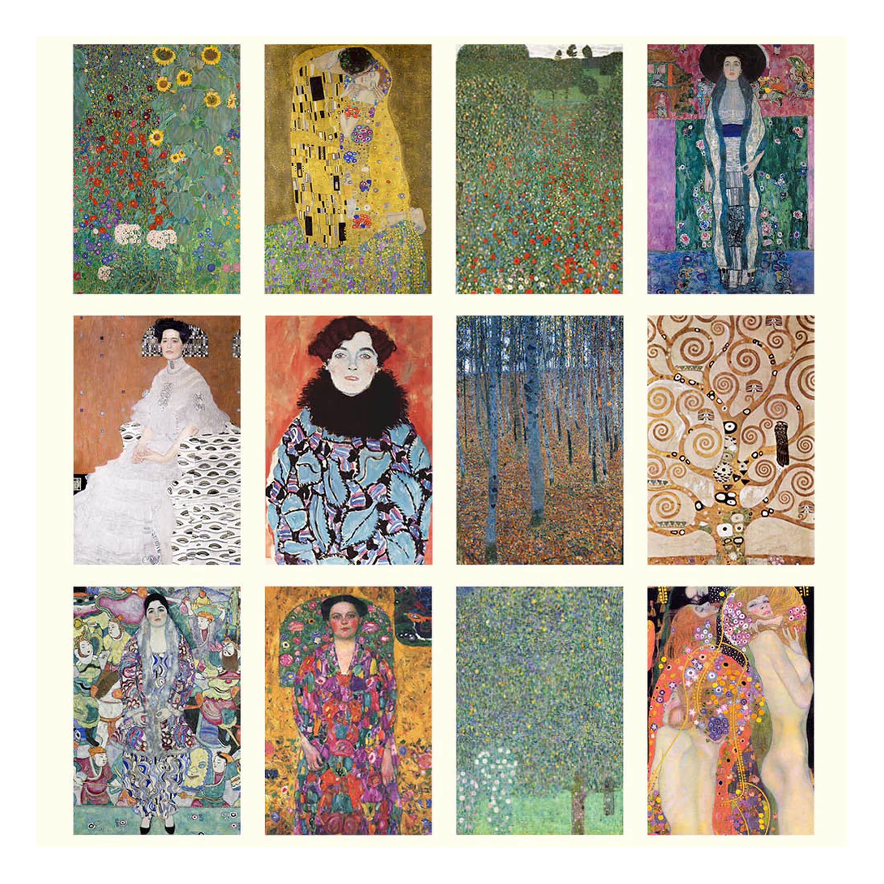 2026 Wall Calendar | Klimt | Vevoke