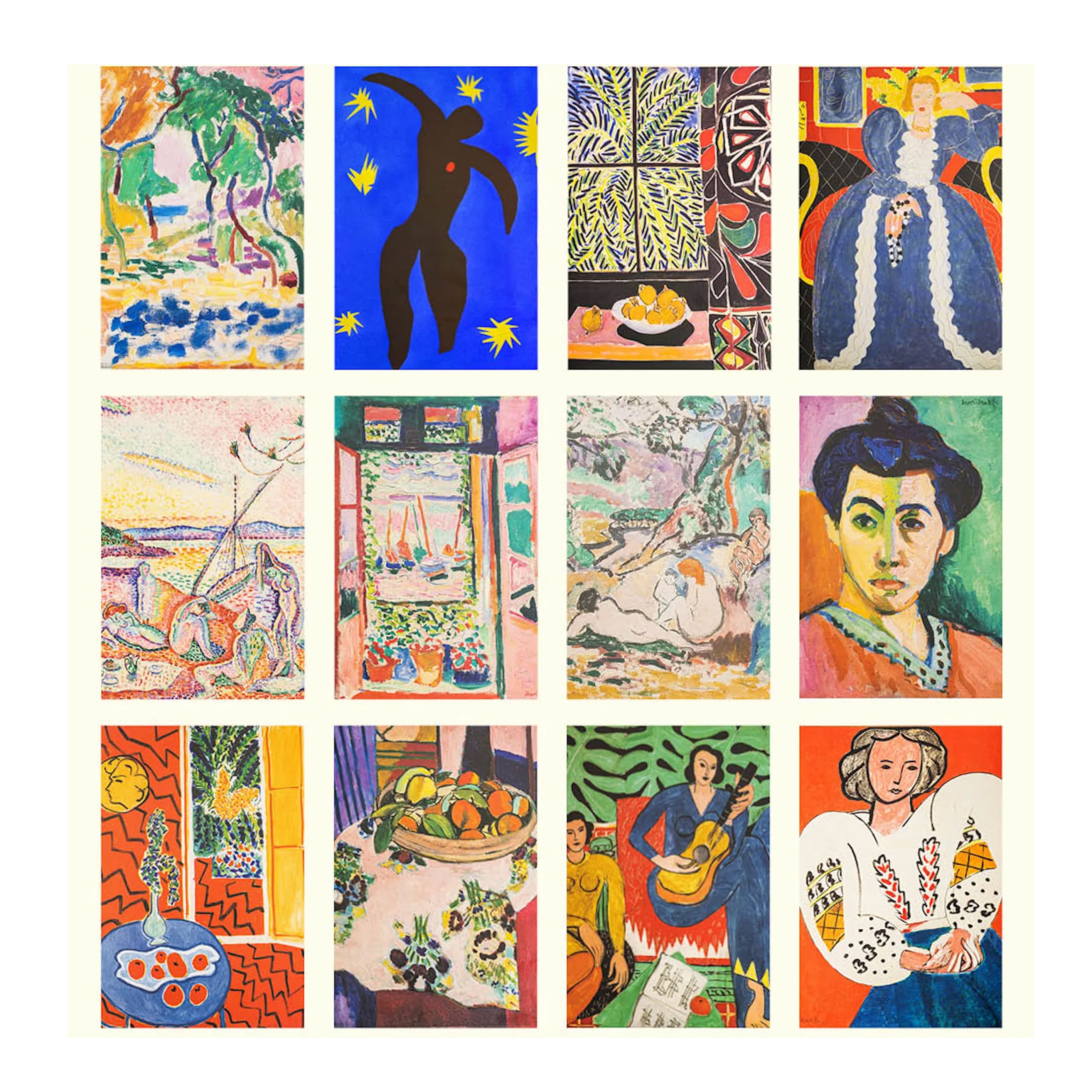 2026 Wall Calendar | Matisse | Vevoke