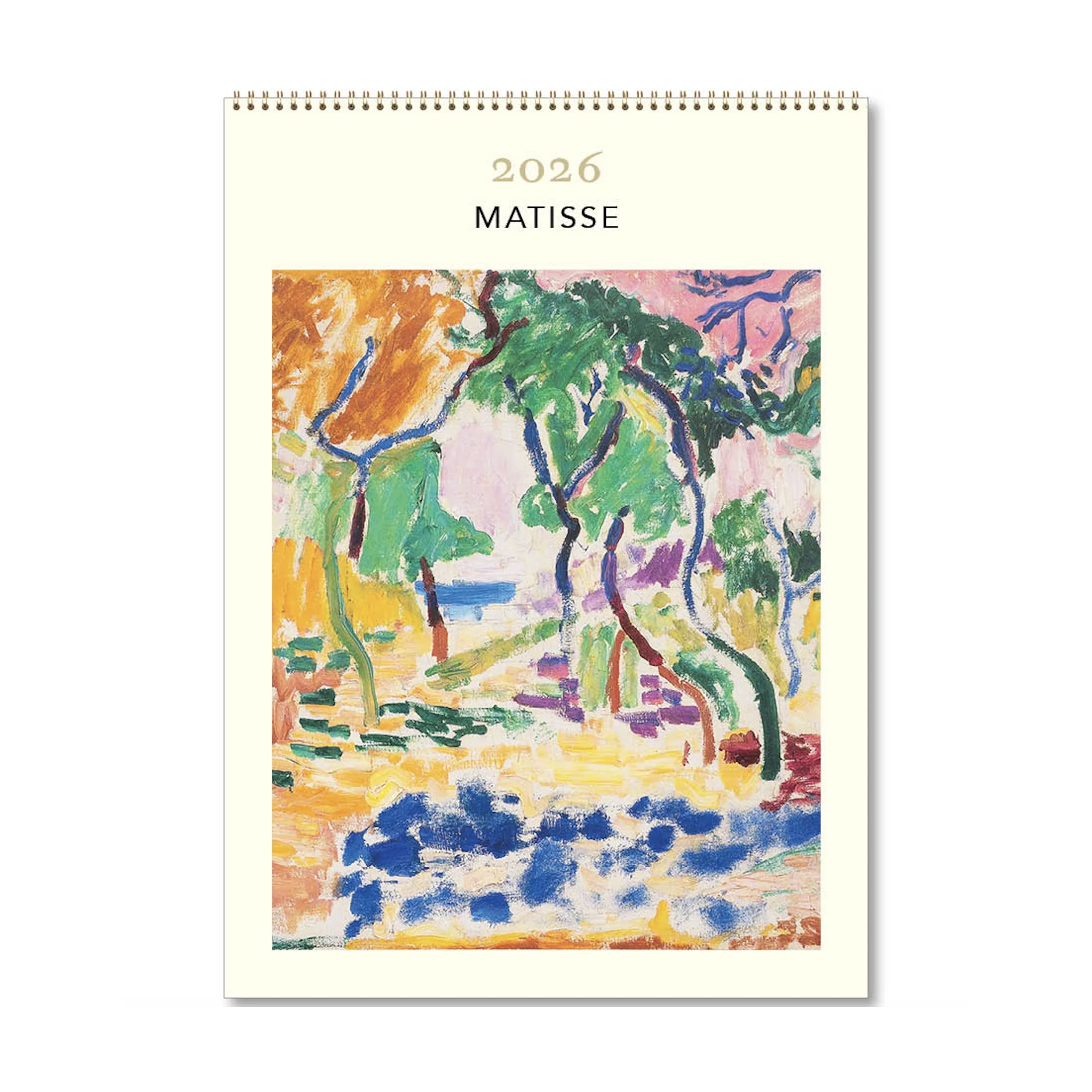 2026 Wall Calendar | Matisse | Vevoke