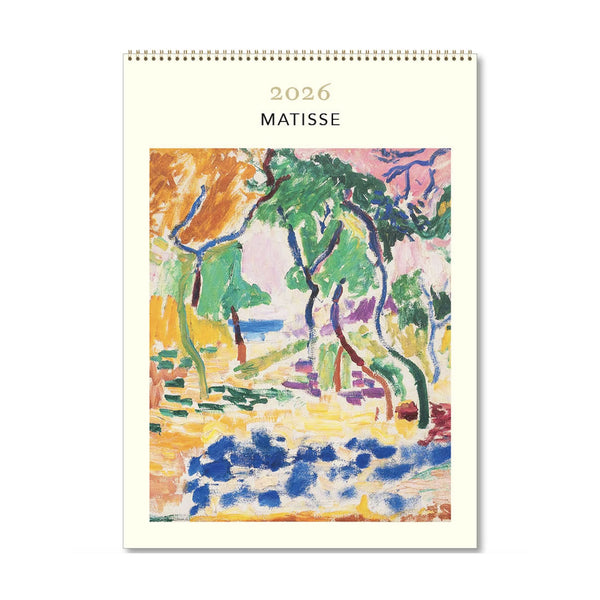 2026 Wall Calendar | Matisse | Vevoke