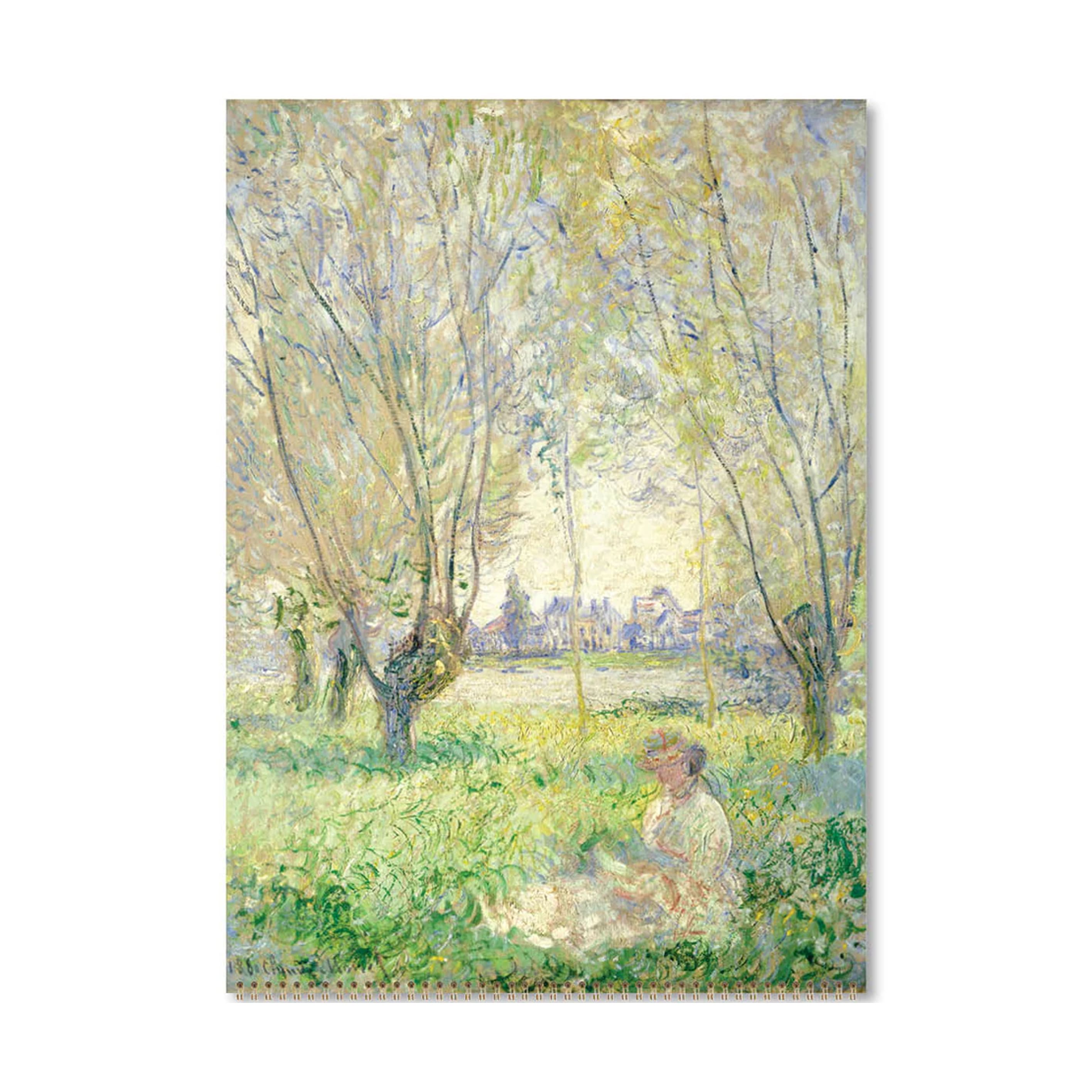 2026 Wall Calendar | Monet | Vevoke