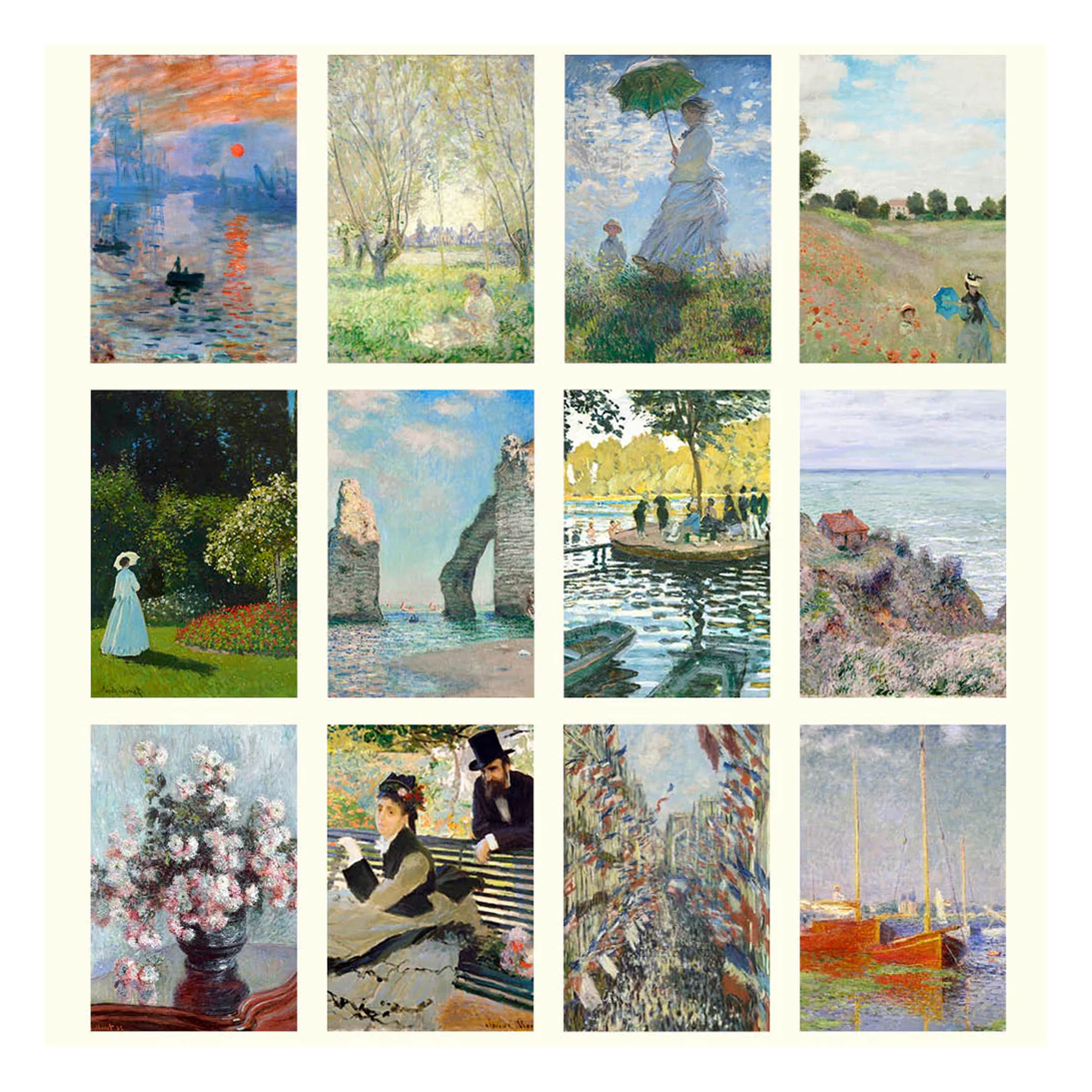 2026 Wall Calendar | Monet | Vevoke
