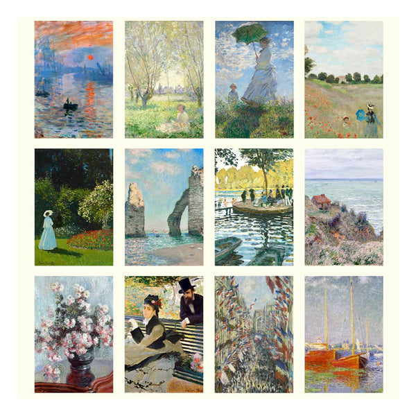 2026 Wall Calendar | Monet | Vevoke