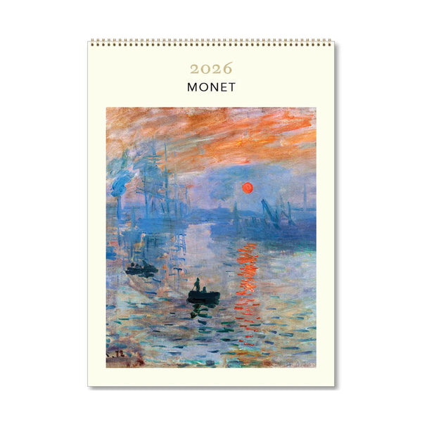 2026 Wall Calendar | Monet | Vevoke