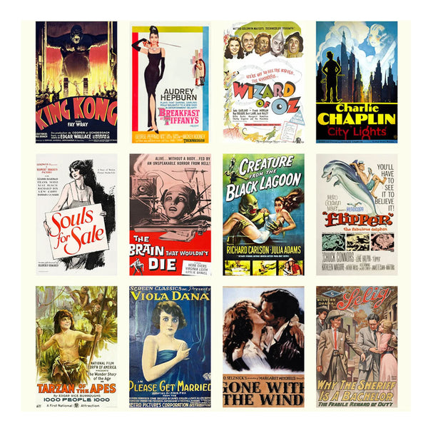 2026 Wall Calendar | Movie Posters | Vevoke
