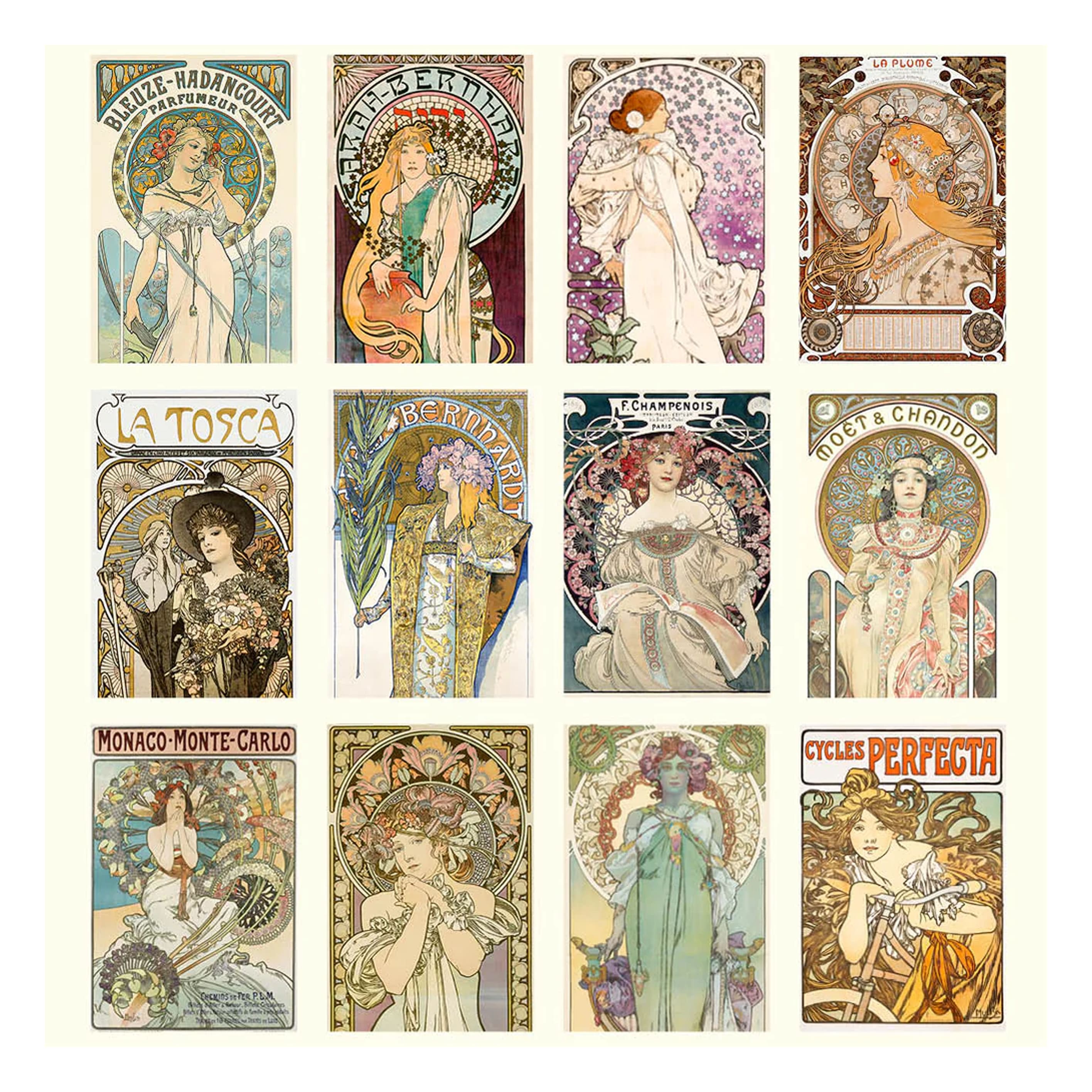 2026 Wall Calendar | Mucha | Vevoke