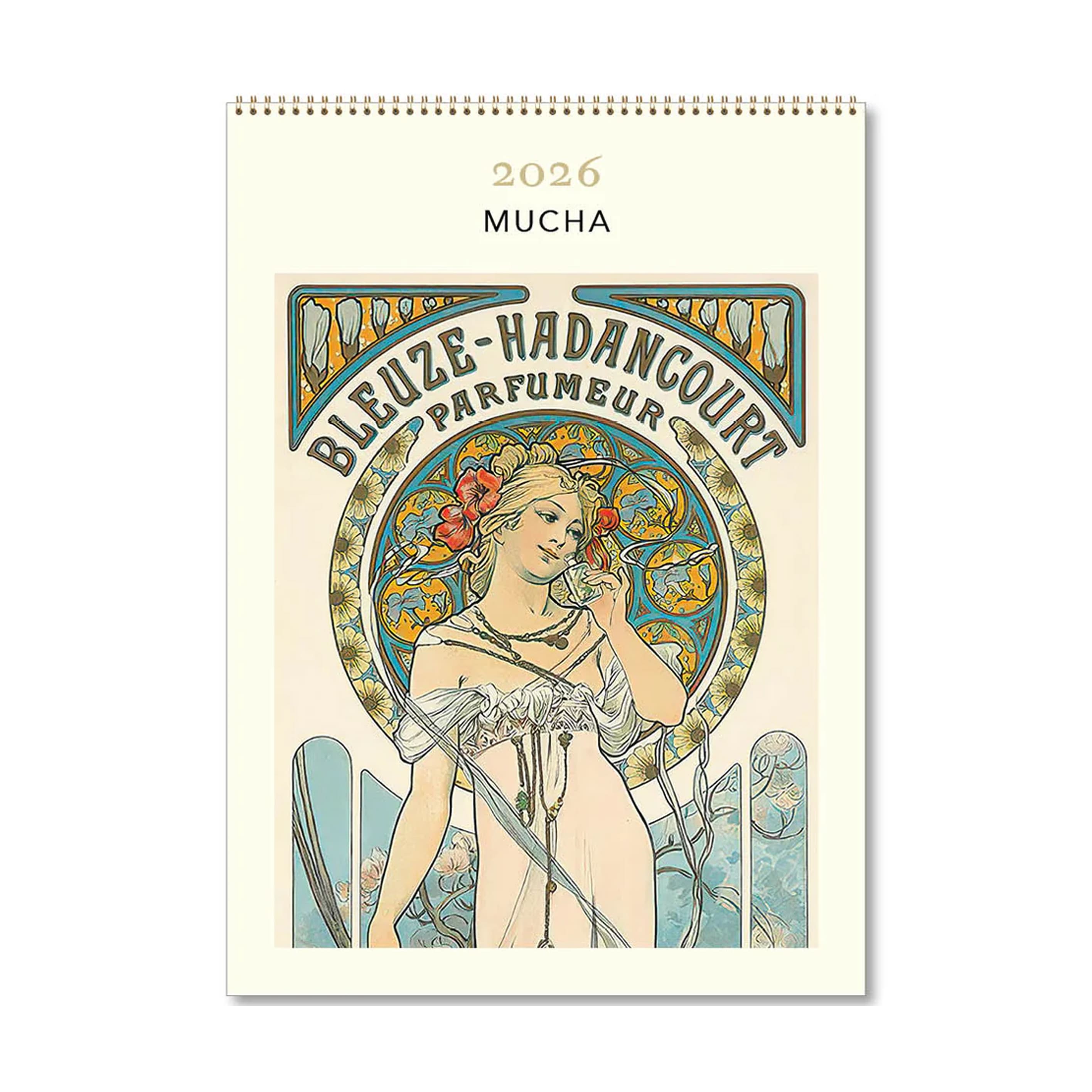 2026 Wall Calendar | Mucha | Vevoke