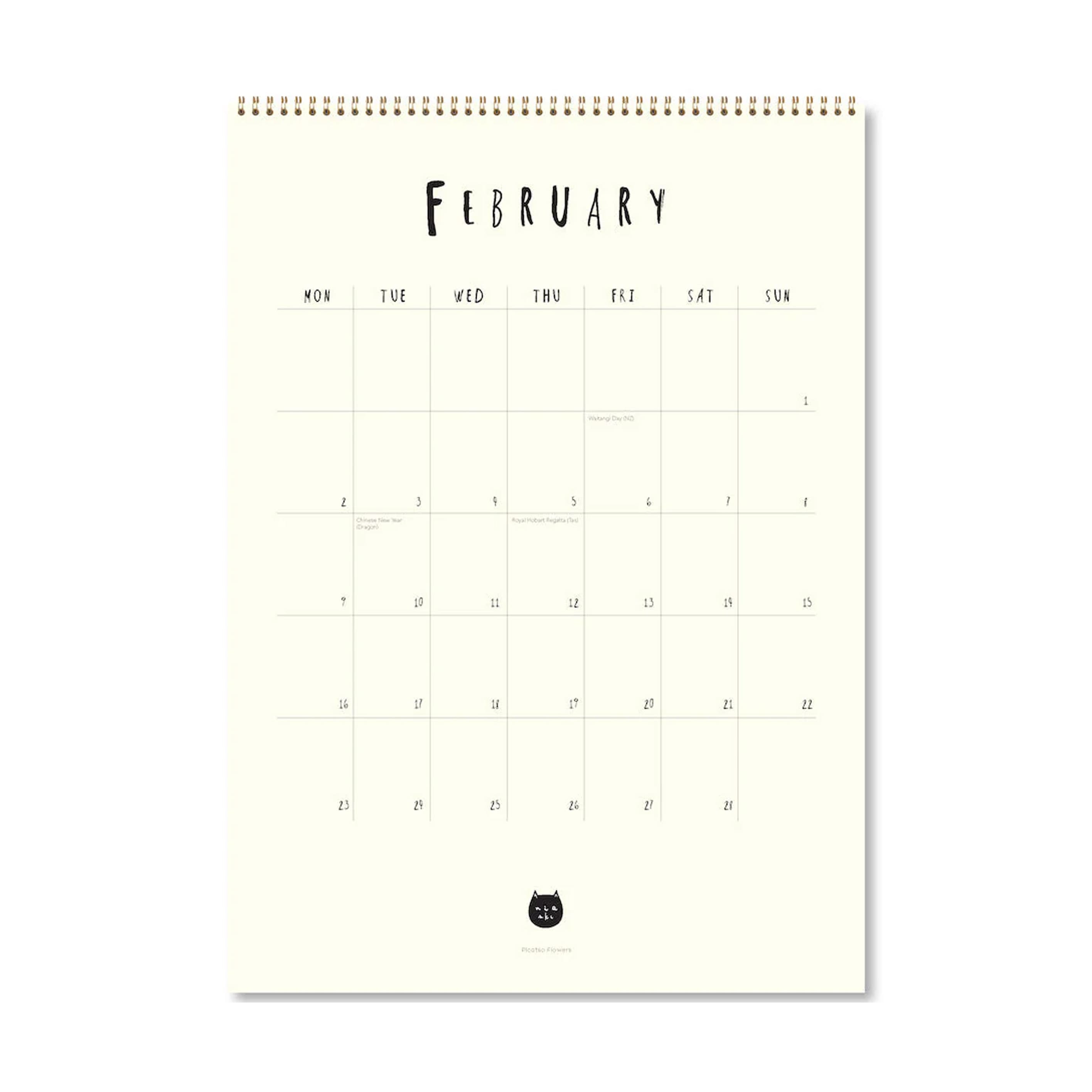 2026 Wall Calendar | Australian Birds John Gould | Vevoke