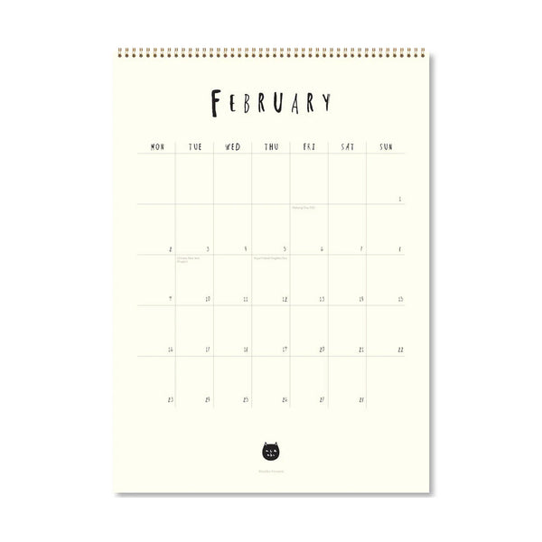 2026 Wall Calendar | Australian Birds John Gould | Vevoke