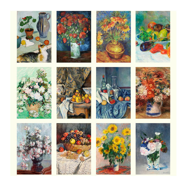 2026 Wall Calendar | Still Life | Vevoke