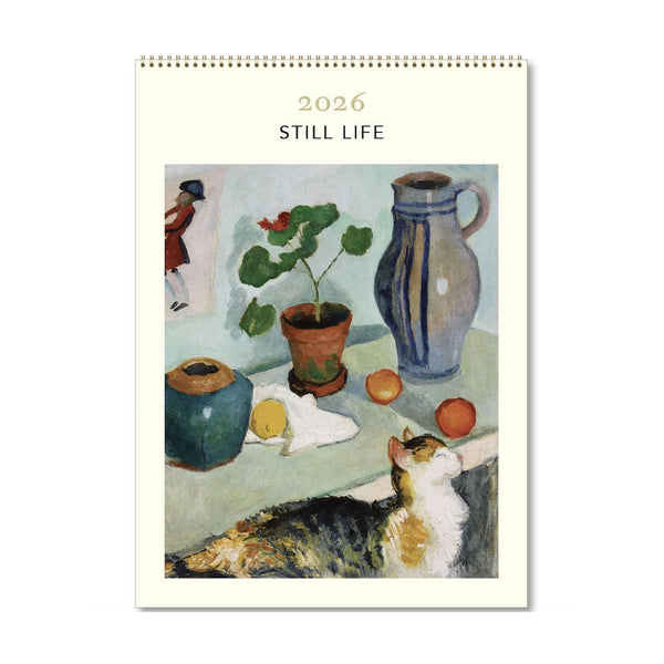 2026 Wall Calendar | Still Life | Vevoke