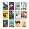2026 Wall Calendar | The Love of Books | Vevoke