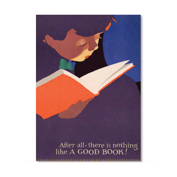 2026 Wall Calendar | The Love of Books | Vevoke