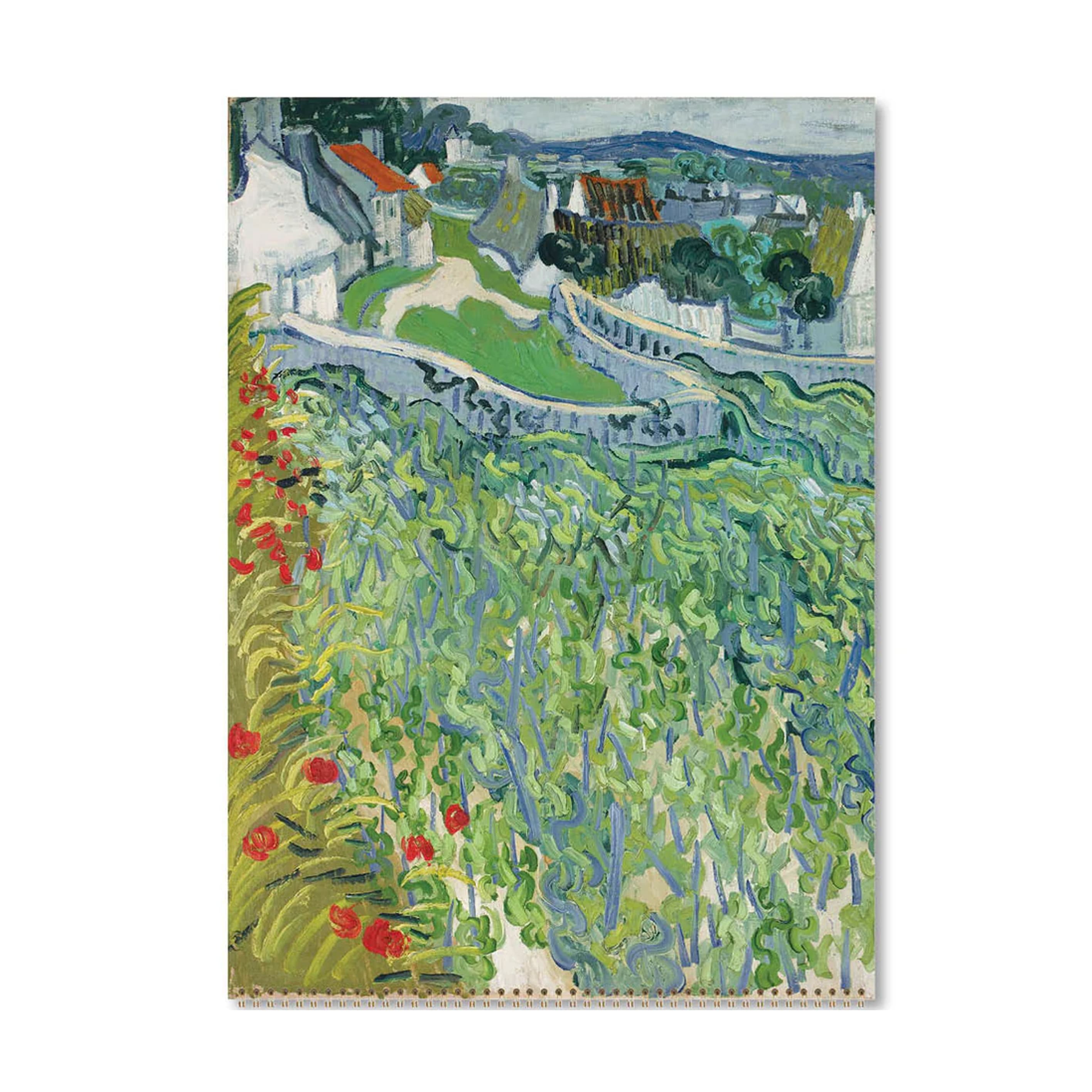 2026 Wall Calendar | Van Gogh's Trees and Flowers | Vevoke