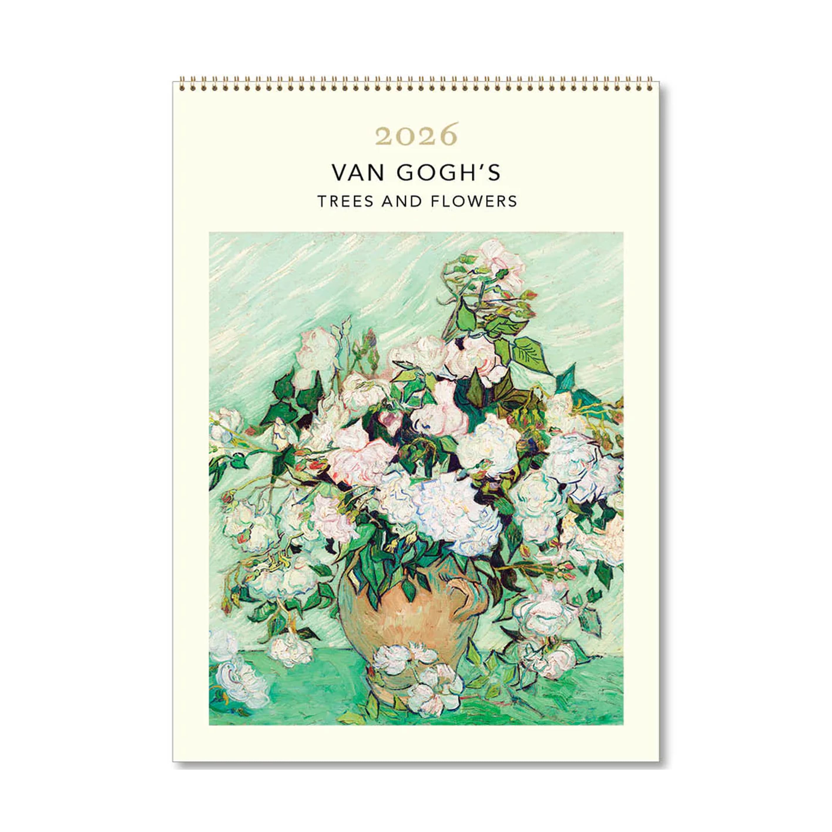 2026 Wall Calendar | Van Gogh's Trees and Flowers | Vevoke