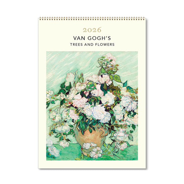 2026 Wall Calendar | Van Gogh's Trees and Flowers | Vevoke