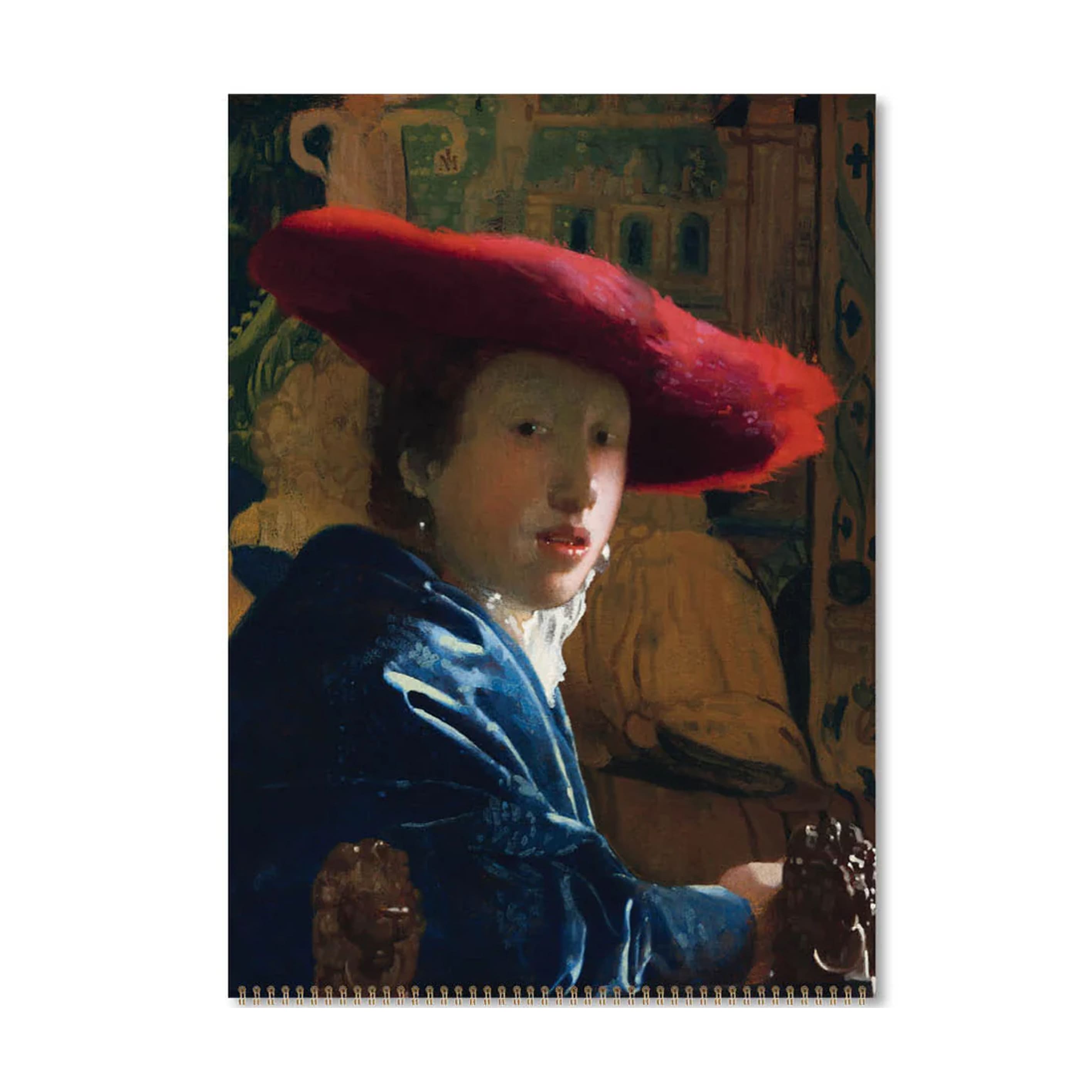 2026 Wall Calendar | Vermeer | Vevoke