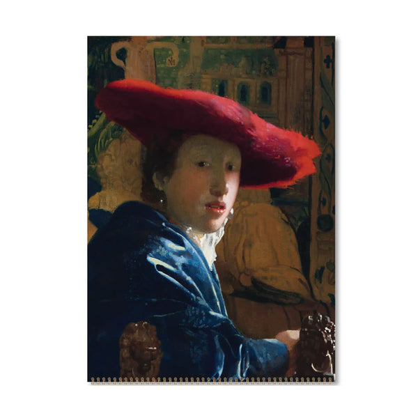 2026 Wall Calendar | Vermeer | Vevoke