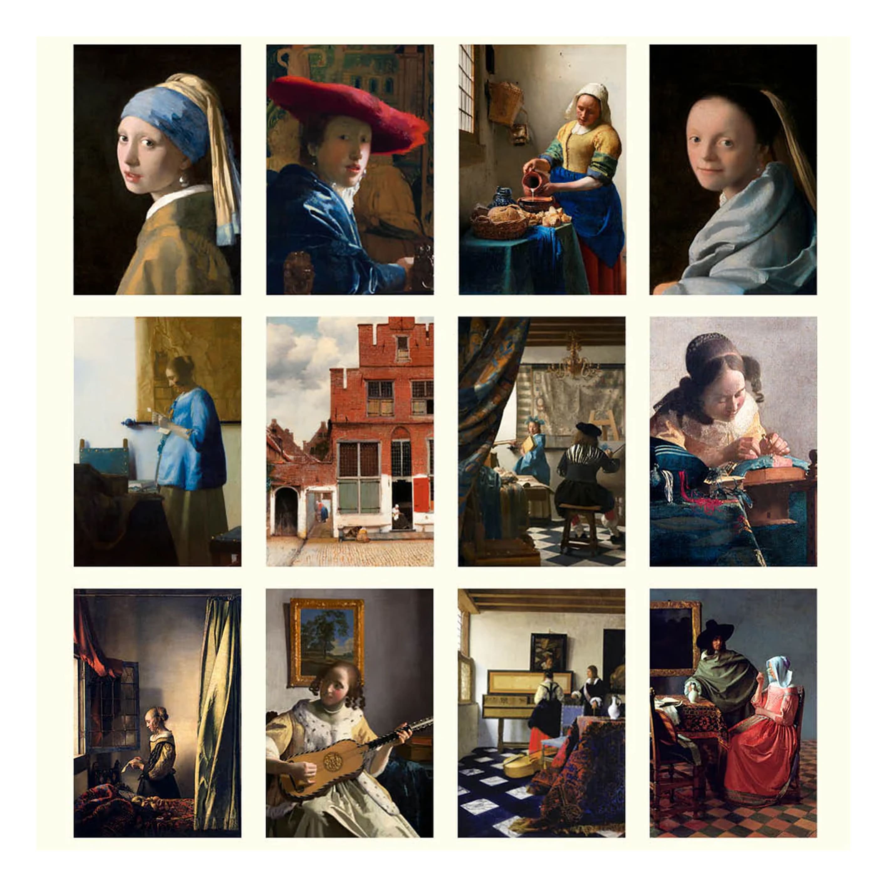 2026 Wall Calendar | Vermeer | Vevoke