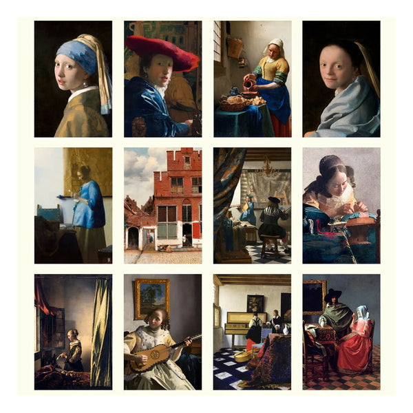 2026 Wall Calendar | Vermeer | Vevoke