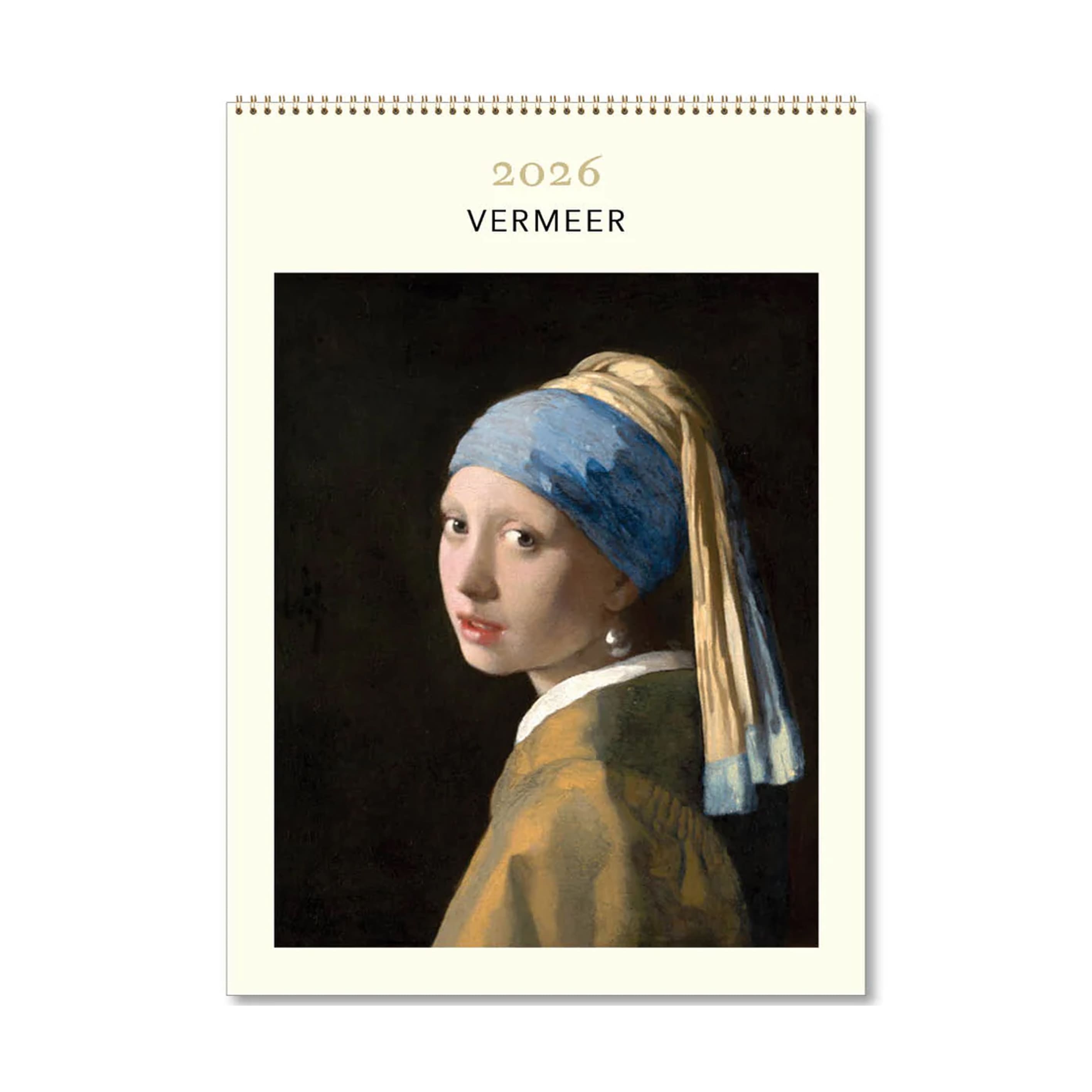 2026 Wall Calendar | Vermeer | Vevoke