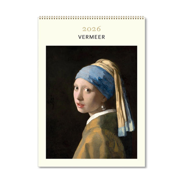 2026 Wall Calendar | Vermeer | Vevoke