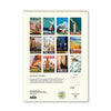 2026 Wall Calendar | Vintage Travel | Vevoke