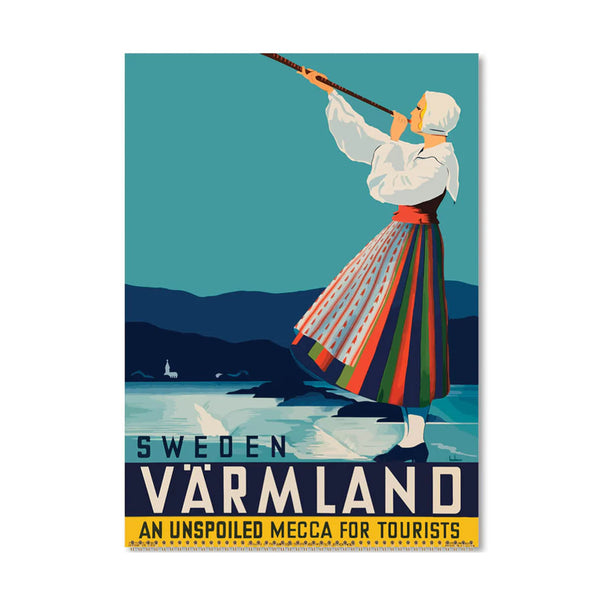 2026 Wall Calendar | Vintage Travel | Vevoke