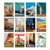 2026 Wall Calendar | Vintage Travel | Vevoke