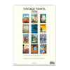 2026 Wall Calendar | Vintage Travel | Cavallini & Co.