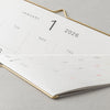 2026 Wall Calendar | Hanger | Midori