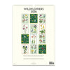 2026 Wall Calendar | Wildflowers | Cavallini & Co.