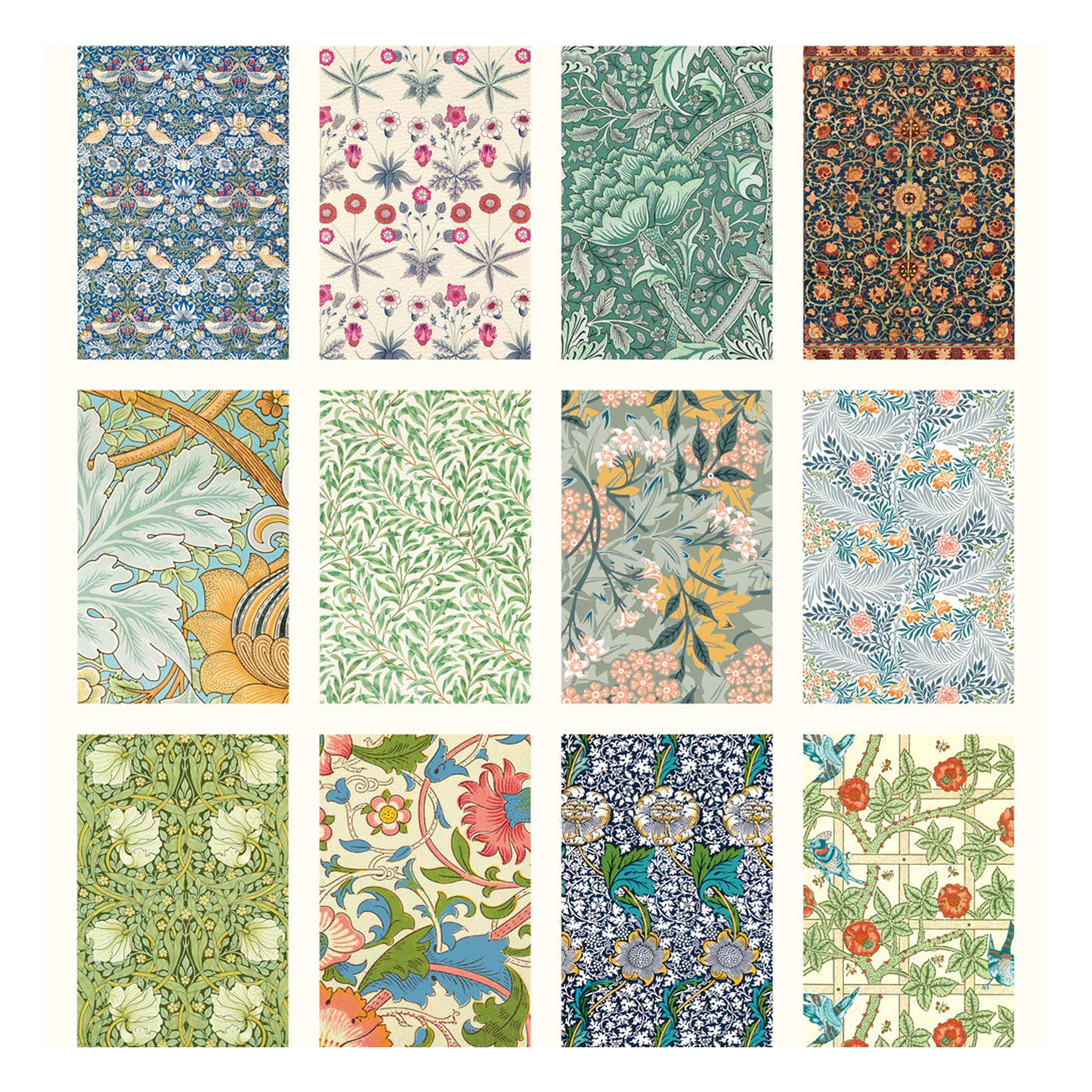 2026 Wall Calendar | William Morris | Vevoke