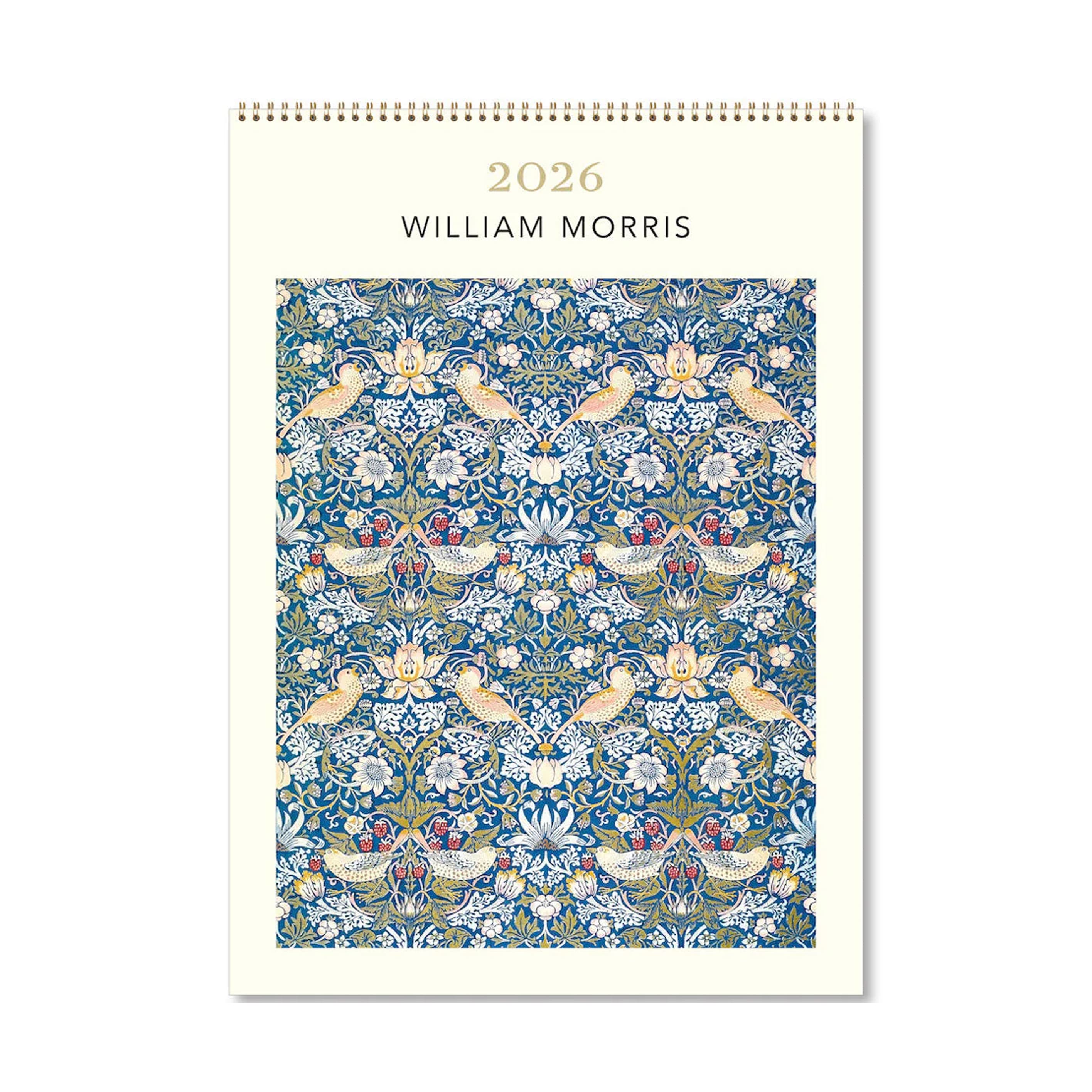 2026 Wall Calendar | William Morris | Vevoke