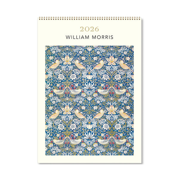2026 Wall Calendar | William Morris | Vevoke