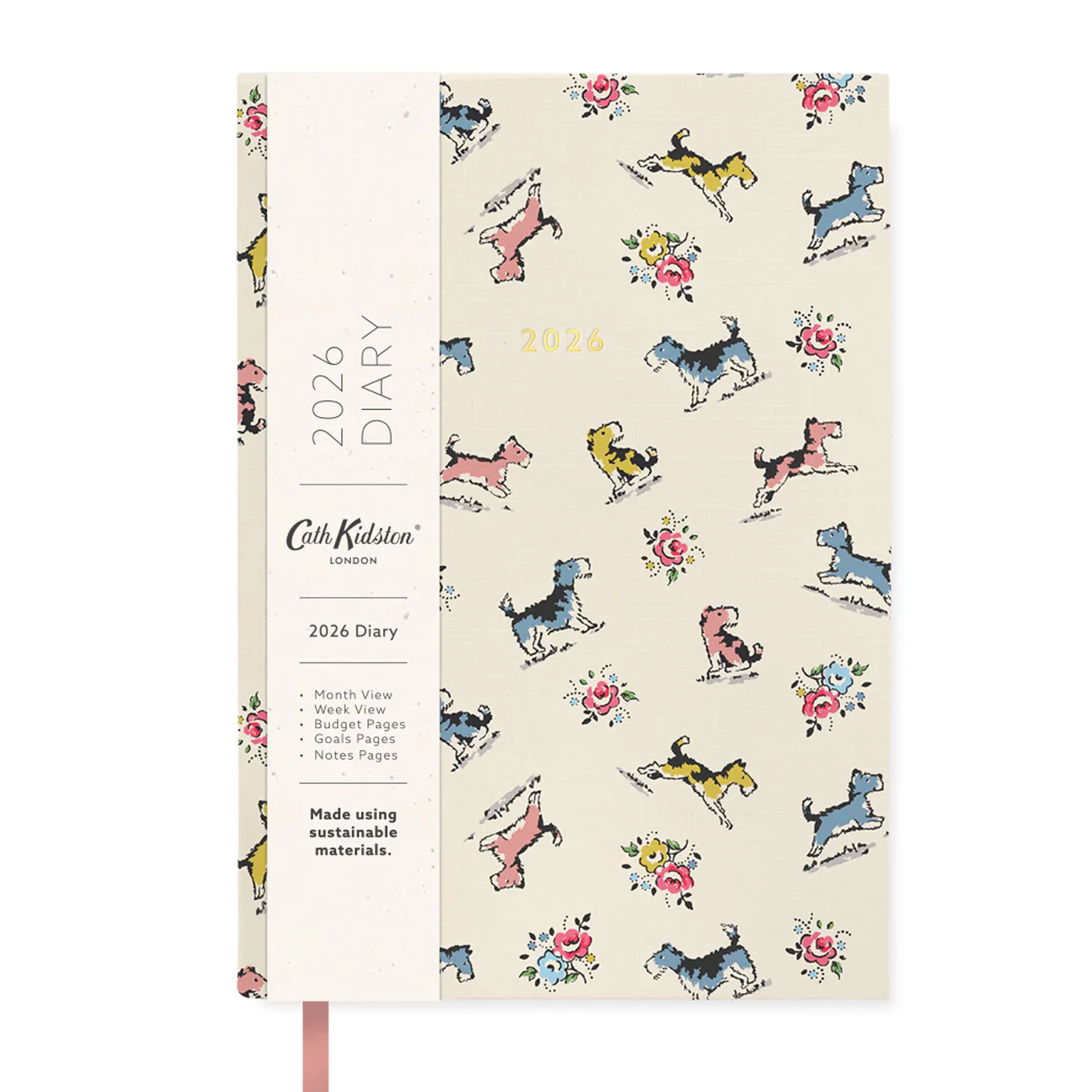 2026 Diary| Bille and Friends | Cath Kidston | 2 SIZE OPTIONS AVAILABLE