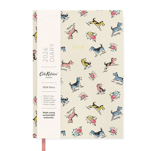 2026 Diary| Bille and Friends | Cath Kidston | 2 SIZE OPTIONS AVAILABLE