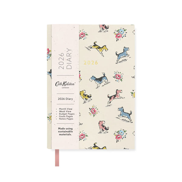 2026 Diary| Bille and Friends | Cath Kidston | 2 SIZE OPTIONS AVAILABLE