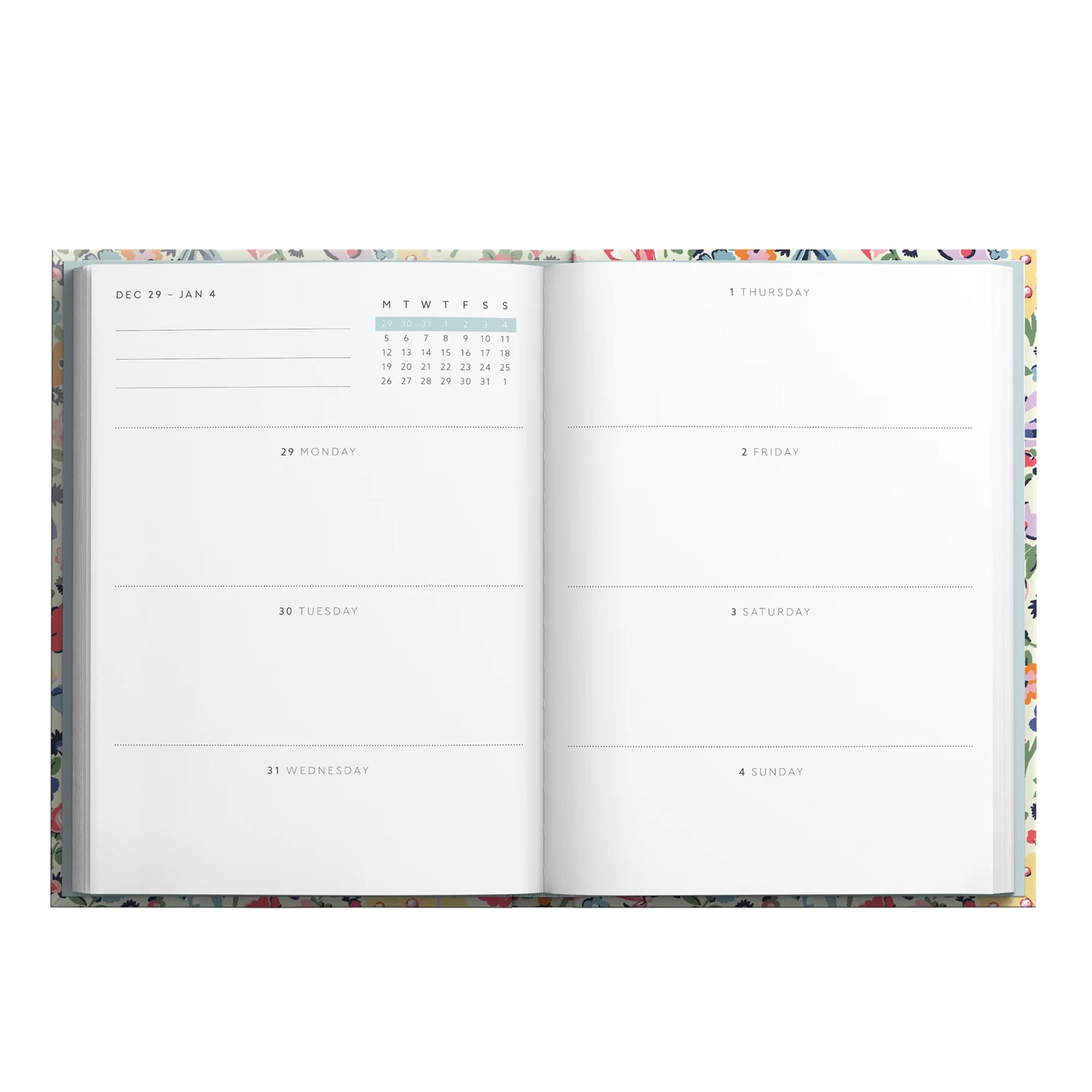 2026 Diary| Bille and Friends | Cath Kidston | 2 SIZE OPTIONS AVAILABLE