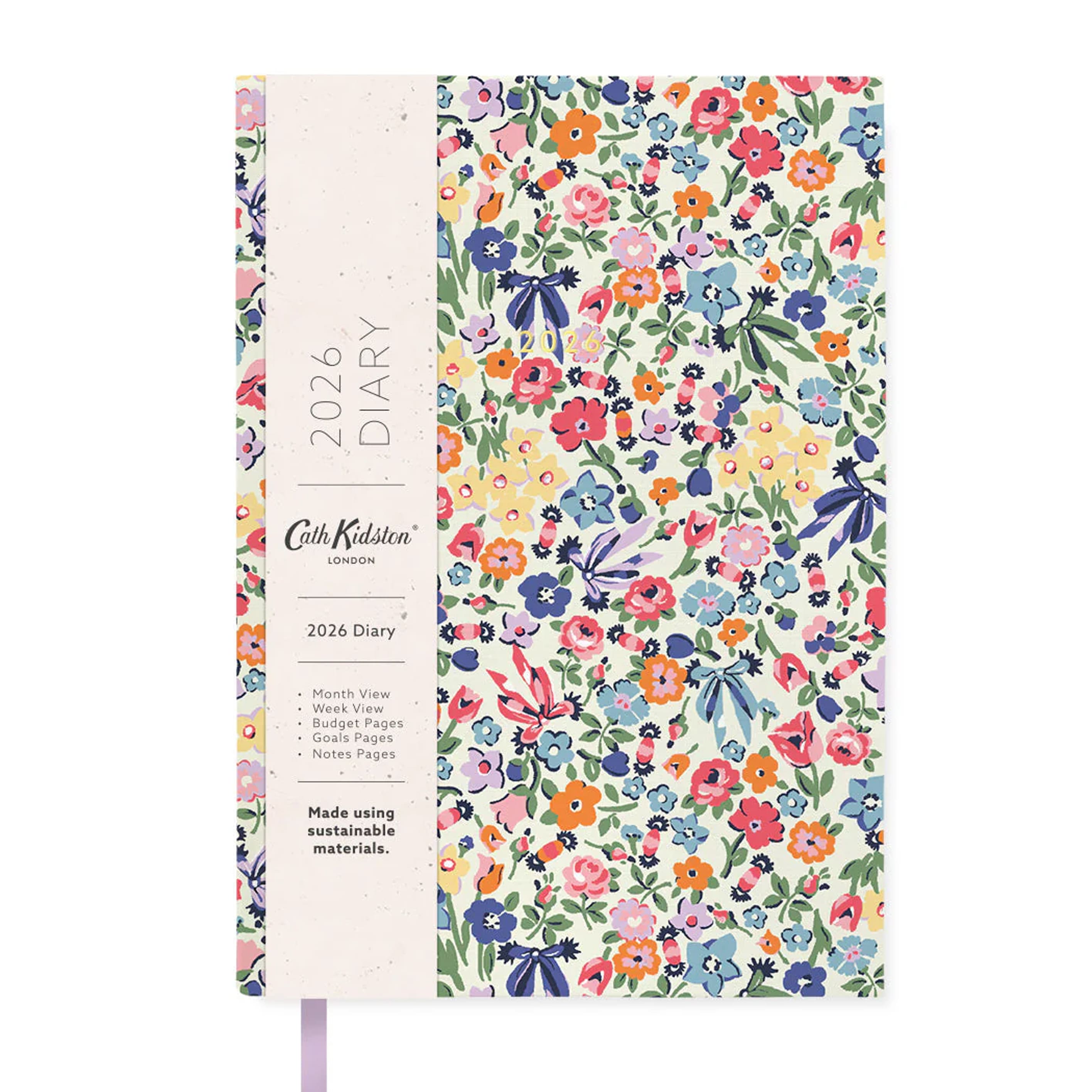 2026 Diary| Floral Ditsy | Cath Kidston | 2 SIZE OPTIONS AVAILABLE