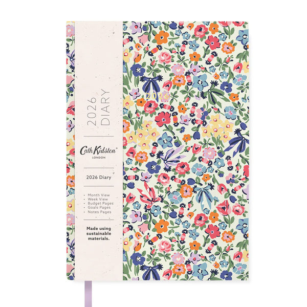 2026 Diary| Floral Ditsy | Cath Kidston | 2 SIZE OPTIONS AVAILABLE