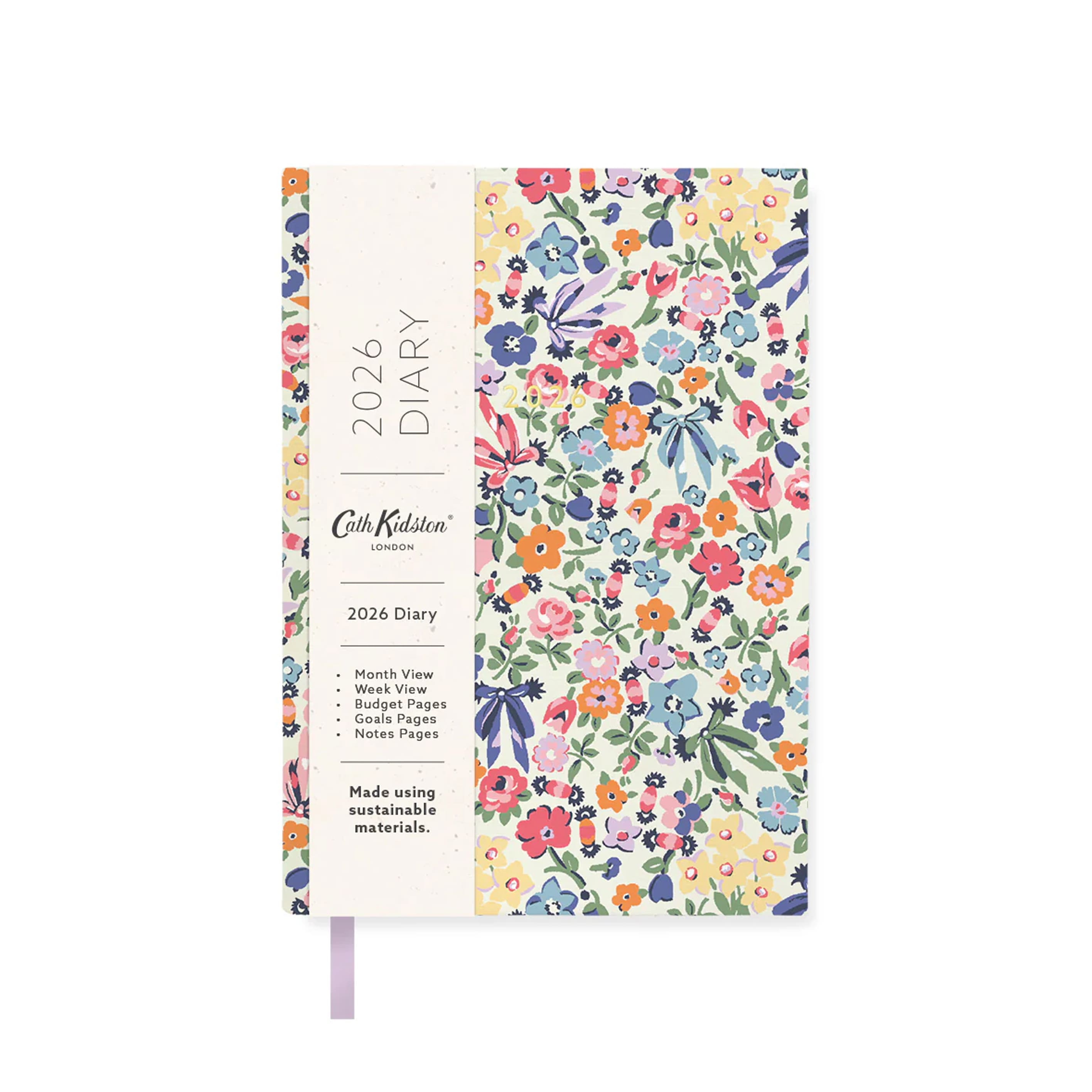 2026 Diary| Floral Ditsy | Cath Kidston | 2 SIZE OPTIONS AVAILABLE