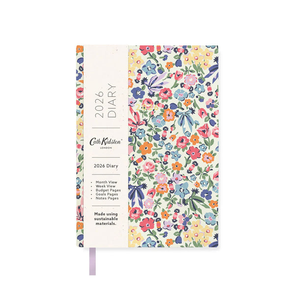 2026 Diary| Floral Ditsy | Cath Kidston | 2 SIZE OPTIONS AVAILABLE