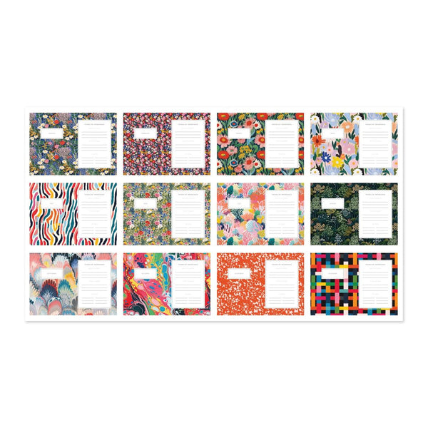 2026 Diary| Gouache Floral | Kaleido | 2 SIZE OPTIONS AVAILABLE