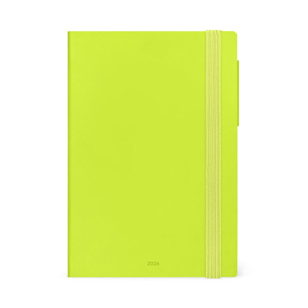 2026 Diary | Medium | Weekly | Legami | 6 COLOUR OPTIONS AVAILABLE