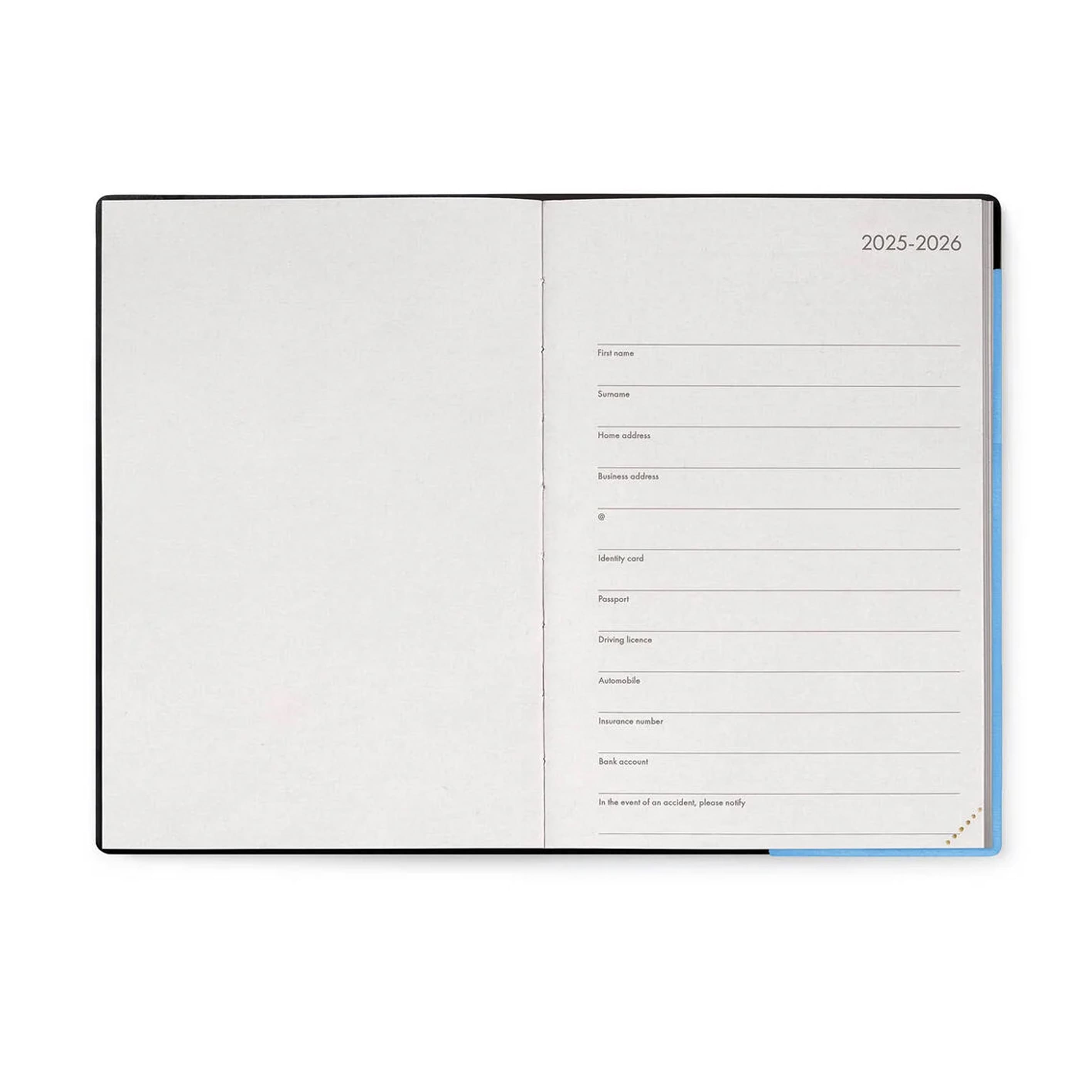 2026 Diary | Medium | Weekly | Legami | 6 COLOUR OPTIONS AVAILABLE