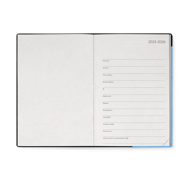 2026 Diary | Medium | Weekly | Legami | 6 COLOUR OPTIONS AVAILABLE