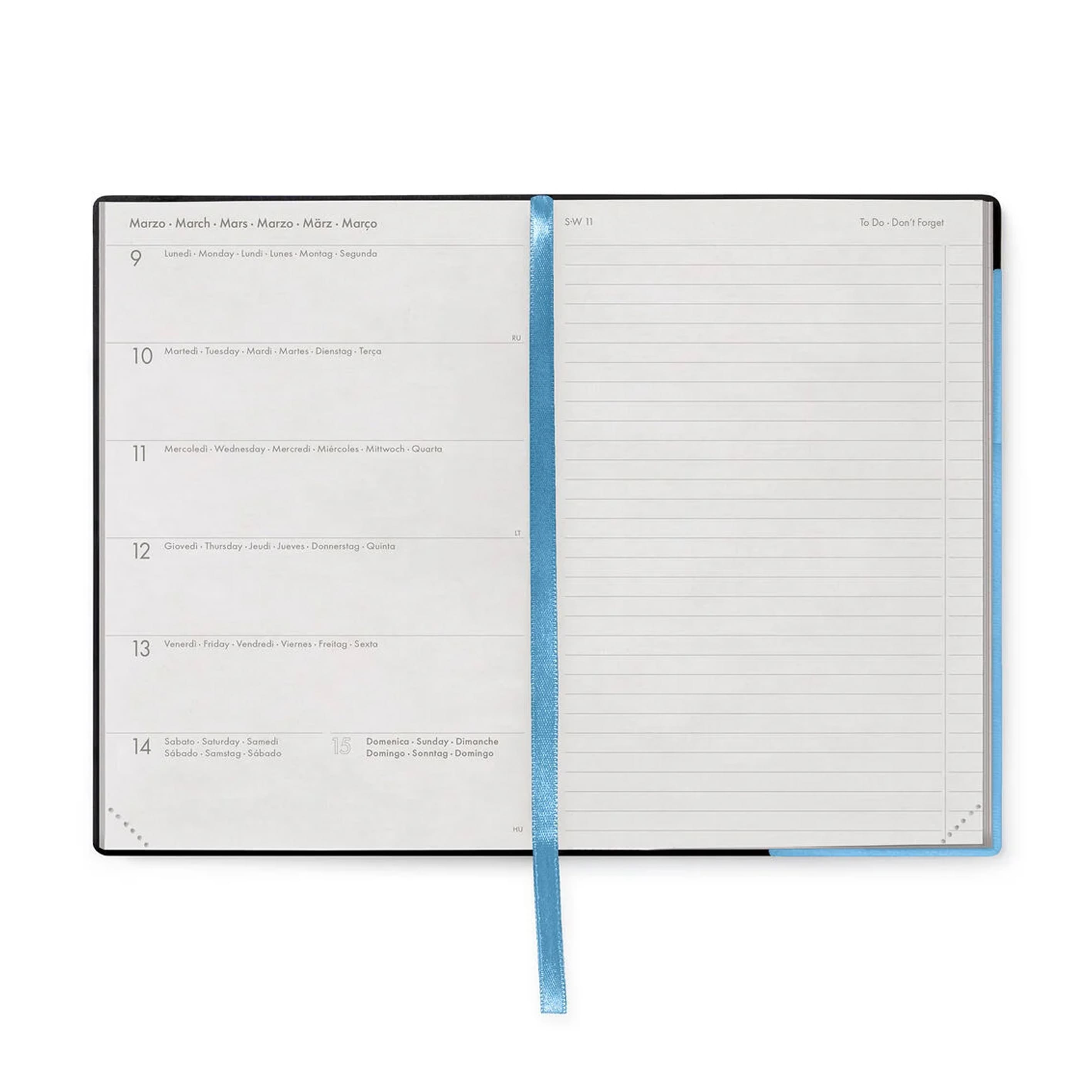 2026 Diary | Medium | Weekly | Legami | 6 COLOUR OPTIONS AVAILABLE