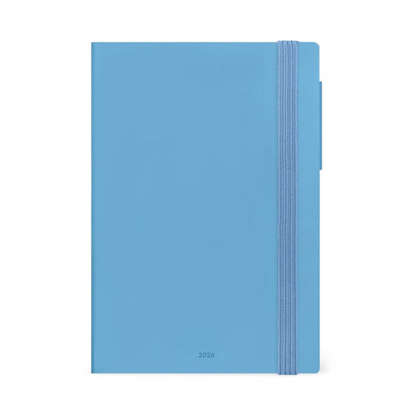 2026 Diary | Medium | Weekly | Legami | 6 COLOUR OPTIONS AVAILABLE